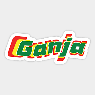 Ganja Lover Sticker